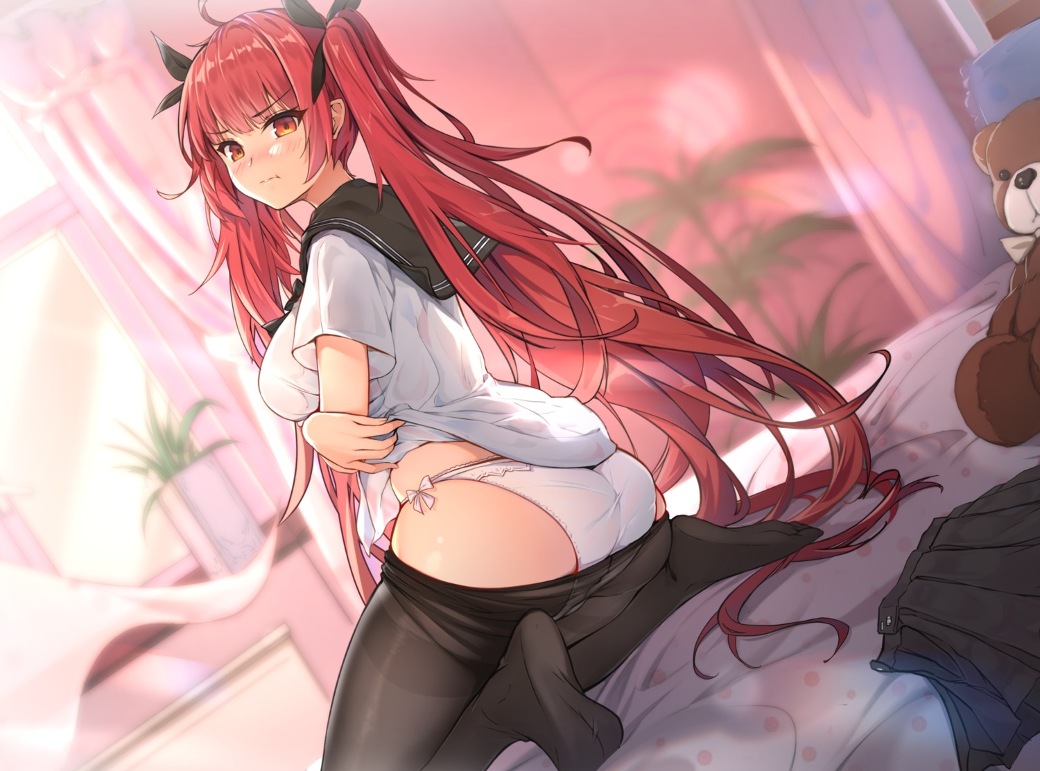 Hentai Kuwa Azur Lane Honolulu Azur Lane Ass Pa